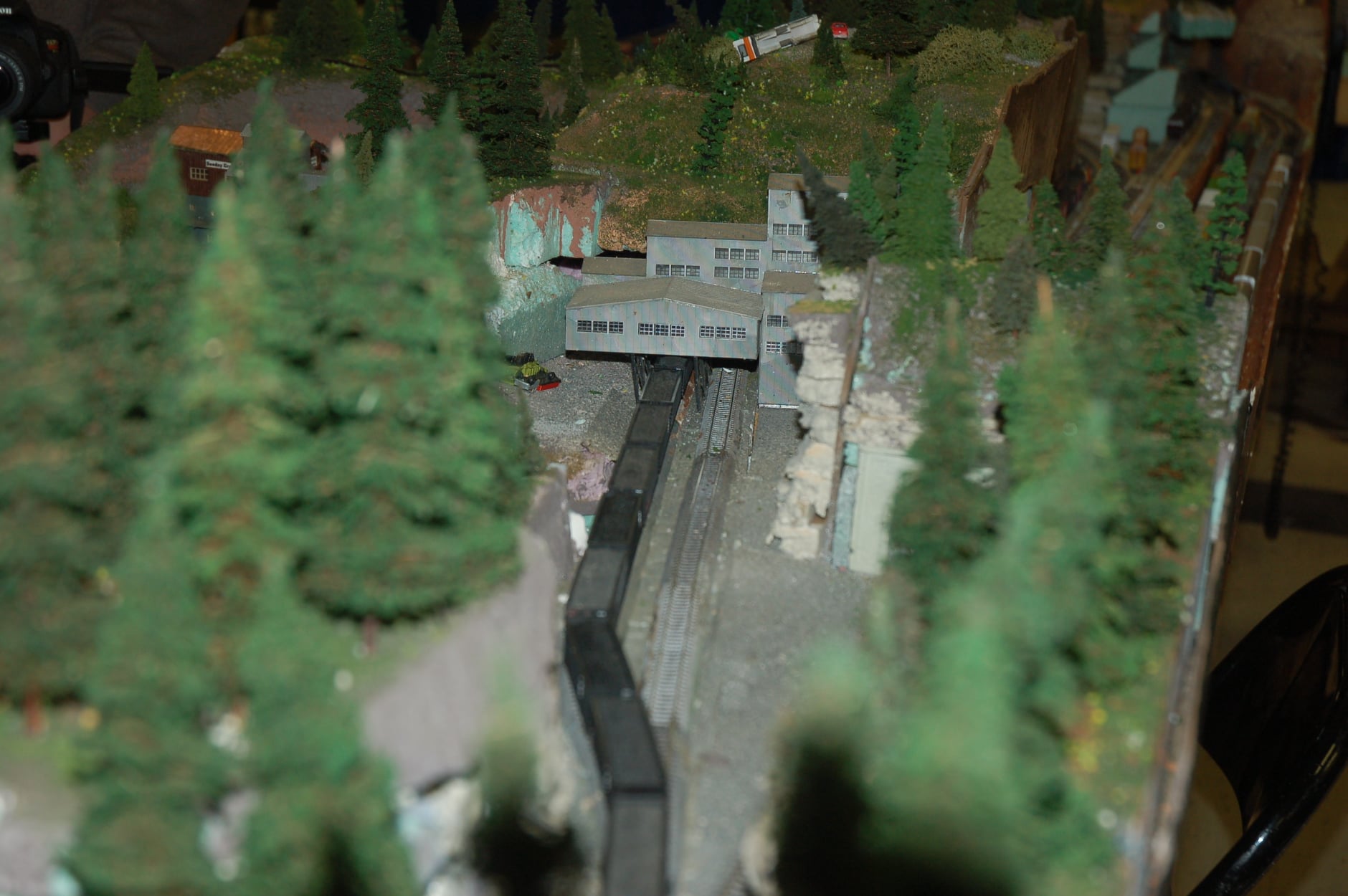 Chessie coming down the tracks